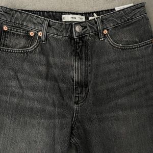 Mango mom high waist jeans